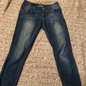 YMI Blue Jean Skinny Jeans
